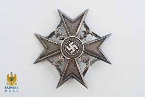 Early Spanish Cross in Silver w/o Swords - Meybauer