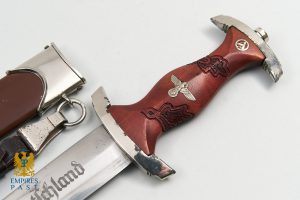 Engraved Grip Emil Voos SA Dagger - M7/2