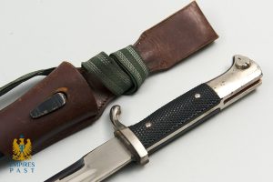 German Dress Bayonet with Frog and Portepee