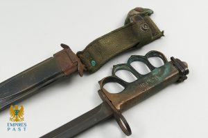 Altered Vietnam Era 1918 Knuckle Knife