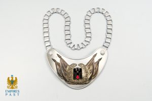 Rare Red Cross Gorget