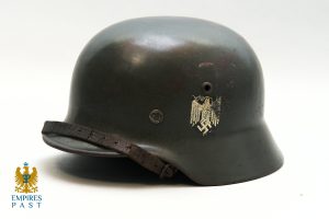 M35 Double Decal Heer Helmet - EF64