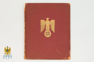 Knights Cross Mappe and Document