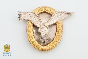 J3 Juncker Factory Screwback Pilot Observer Badge