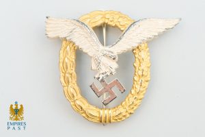Mint GWL Pilot Observer Badge