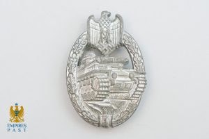 Silver Panzer Assault Badge - Deumer