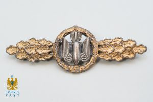 Repaired Bomber Clasp in Gold