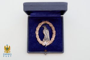 Cased Juncker J1 Retired Pilot Badge