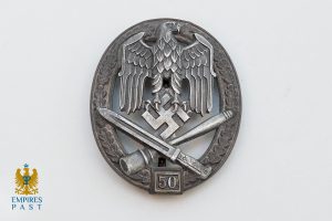 50 Engagement General Assault Badge
