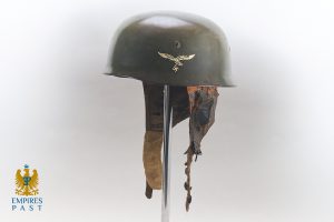 Early M38 German Jumpmaster Paratrooper Helmet