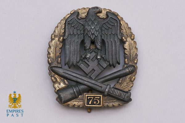75 Engagement General Assault Badge by JFS