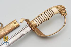 Officer's Damascus Kaiserliche Marine Sword - WKC