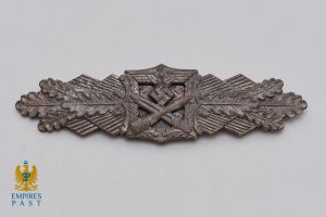 Close Combat Clasp in Silver - A.G.M.u.K.