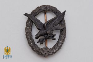 Deumer Radio Operator Air Gunner Badge