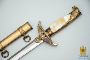 Eickhorn Gold Government Officials Dagger
