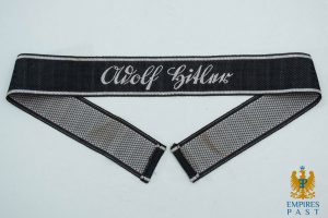 BEVO Adolf Hitler SS Cuff Title