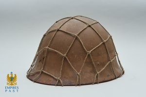 Japanese Netted Army Helmet