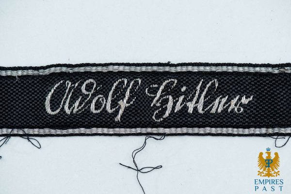 Flatwire Adolf Hitler Cufftitle