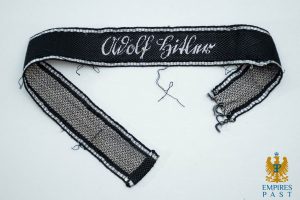Flat-wire Adolf Hitler Cuff Title
