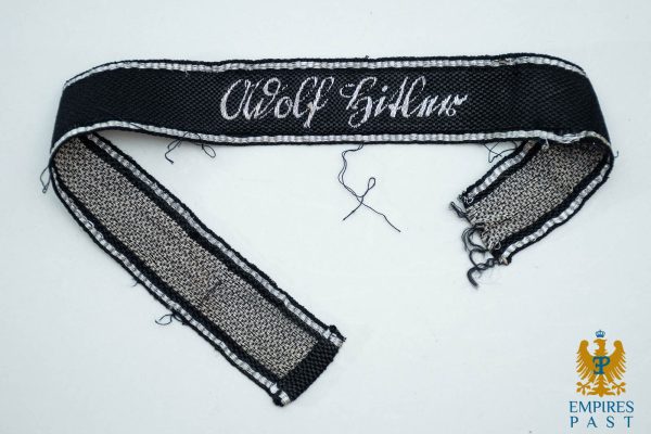 Flat-wire Adolf Hitler Cuff Title