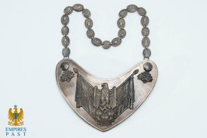 Hermann Aurich Heer Standard Bearers Gorget