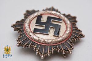 Zimmermann German Cross in Silver