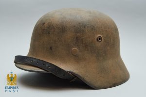 German Camouflage Helmet