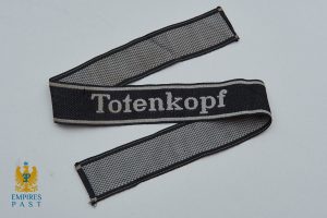 Totenkopf SS Cuff Title