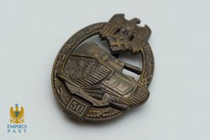 Bronze Panzer Assault Badge