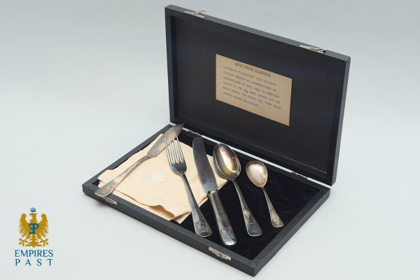 Adolf Hitler Silverware