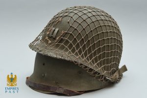 Netted US WW2 Helmet