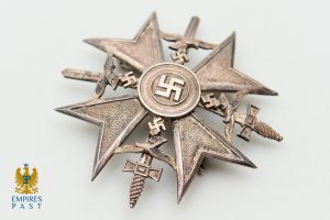 Spanish Cross in Silver