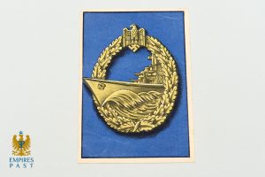 Destroyer Badge Postcard