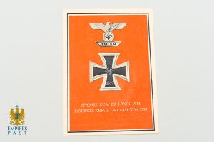 Iron Cross First Class