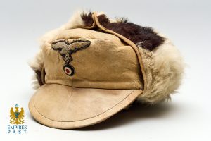 Luftwaffe Rabbit Fur Cap