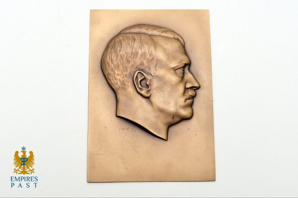 Adolf Hitler Wall Plaque