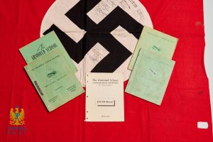 Tank Battalion Signed Flag