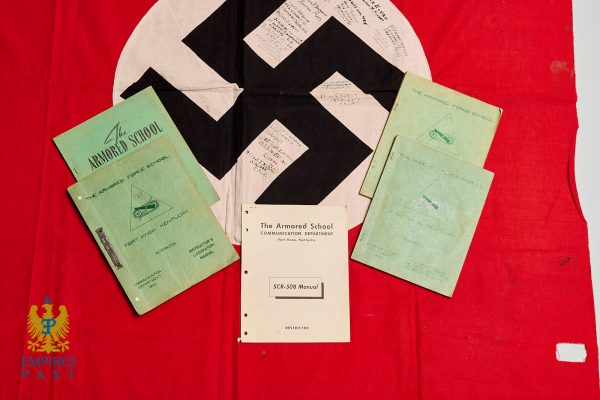 Tank Battalion Signed Flag