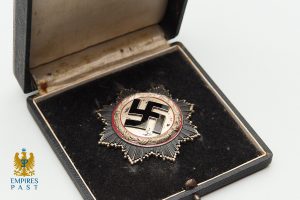 German Cross in Silver