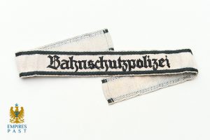 Bahnschutzpolizei Officer Cuff Title