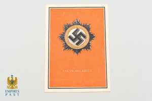 German Cross Postcard