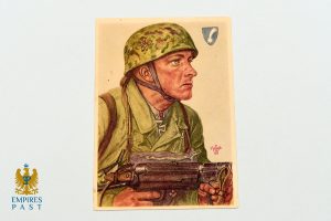 Fallschirmjager Postcard