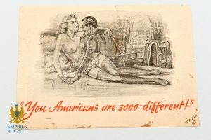 German Propaganda Leaflet