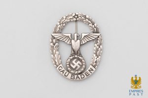 Gau Baden Badge