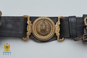 Japanese Naval Officer's Belt and Buckle