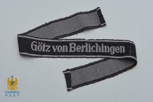 Berlichingen SS Cuff Title