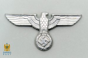 Silver NSDAP Cap Eagle
