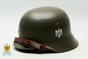 Aluminum Heer Parade Helmet
