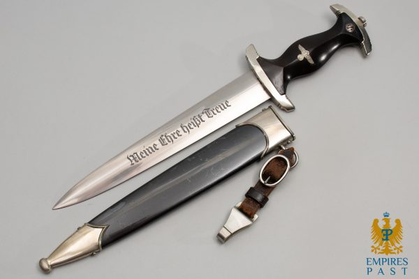 W1205 - Himmler Presentation SS Dagger Mint-590 - Empires Past
