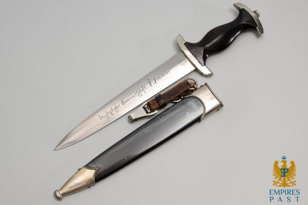 W1205 - Himmler Presentation SS Dagger Mint-603 - Empires Past